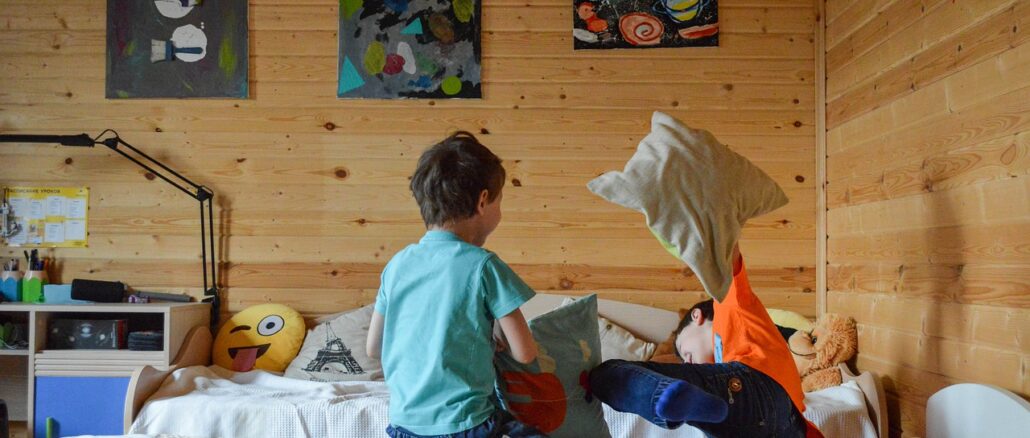 Ordnung im Kinderzimmer
