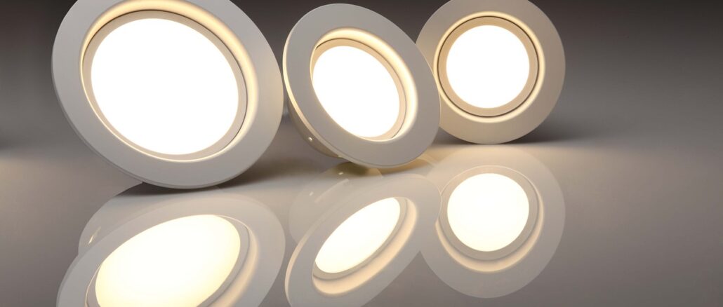 LED Lichter Badezimmer