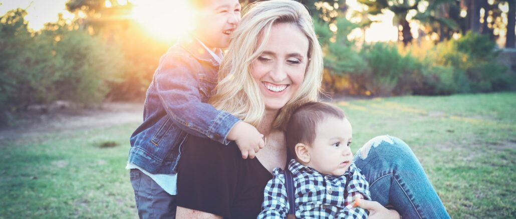 Kind und Arbeit unter einem Dach