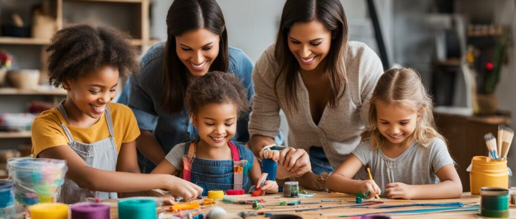 DIY Projekte Familie