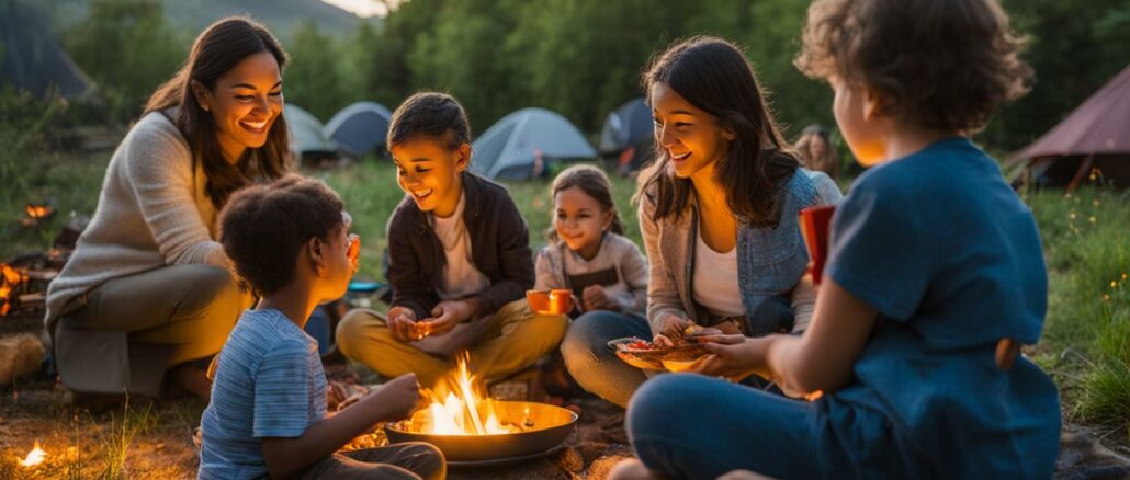 Nachhaltiges Reisen Familie
