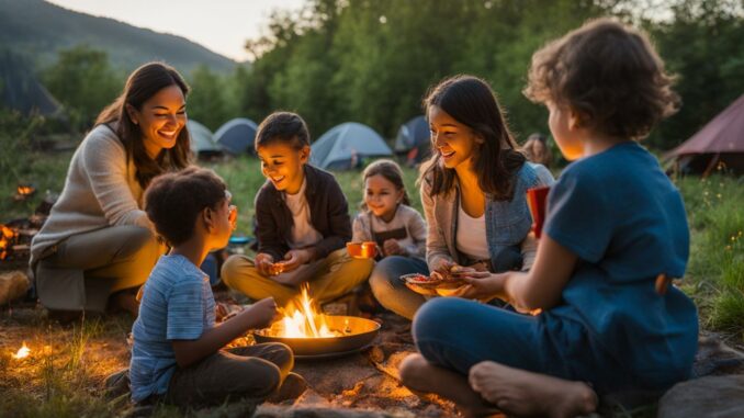 Nachhaltiges Reisen Familie