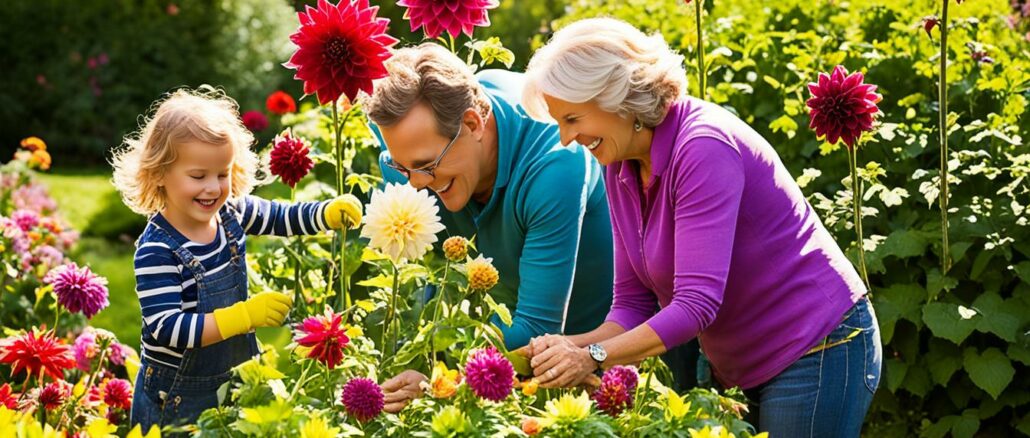 Pflanzen von Blumensamen