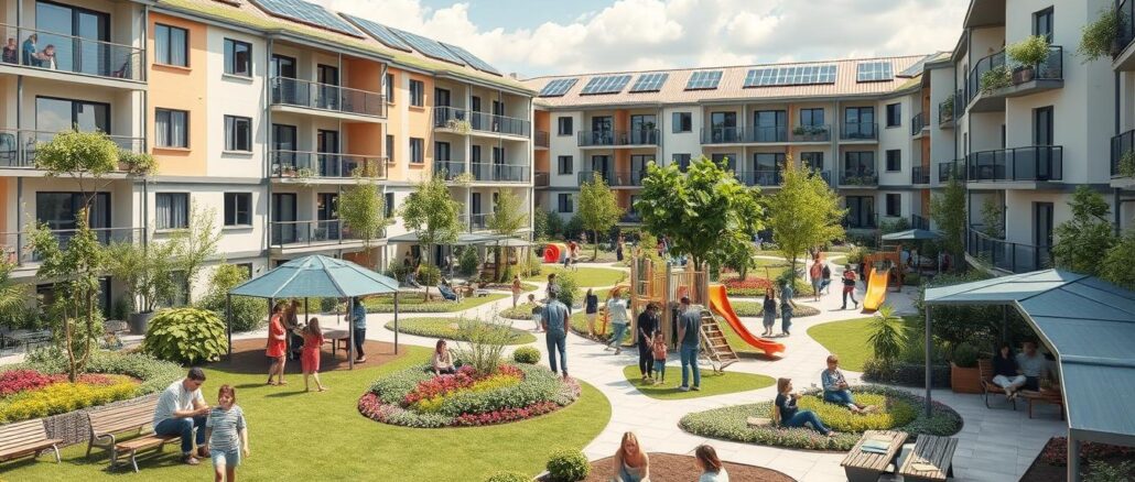 Familienfreundliche Wohnprojekte