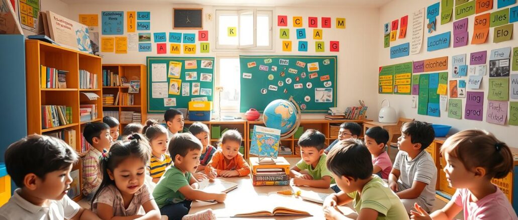 Mehrsprachigkeit fördern