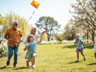 Pflege von Enkelkindern