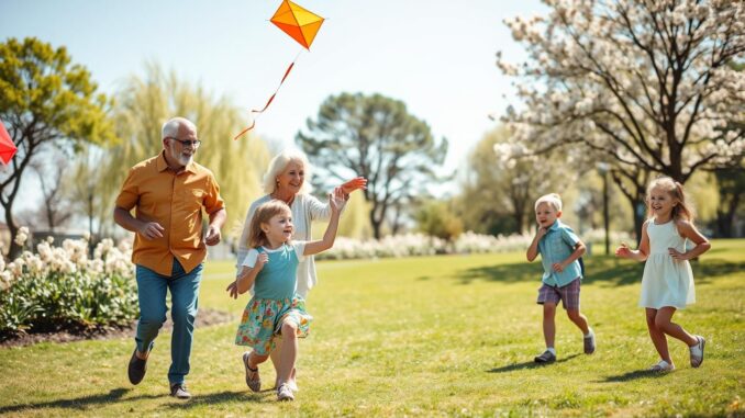 Pflege von Enkelkindern