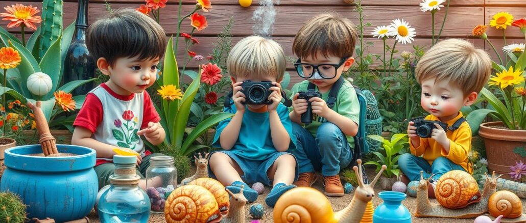 Seltene Kinderhobbys