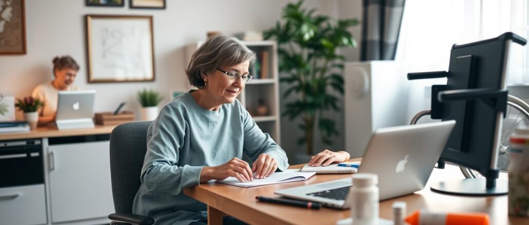 Vereinbarkeit von Pflege und Beruf