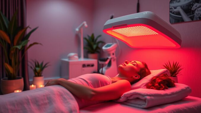 Wann hilft Ihnen die Rotlichttherapie?