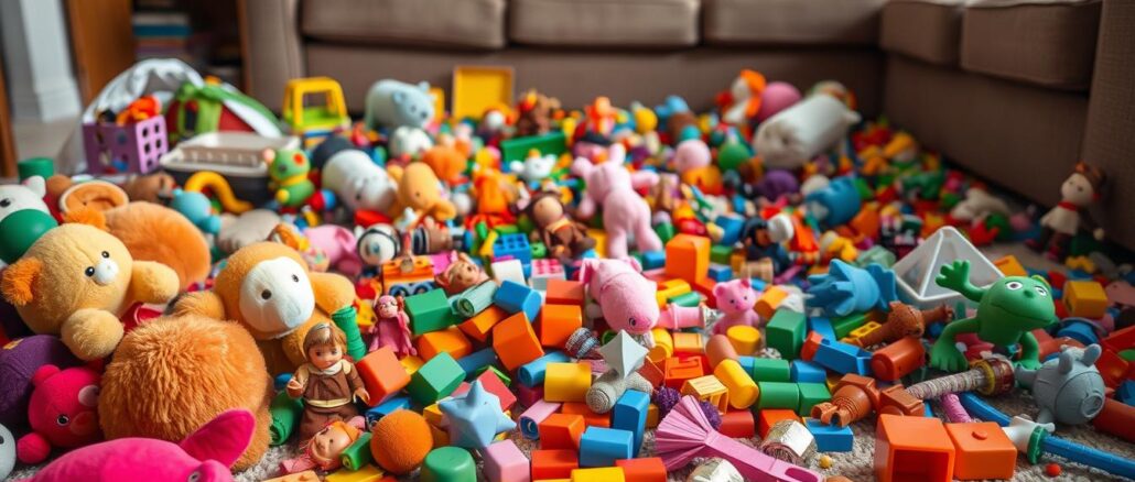 Spielzeug reduzieren Tipp