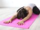 Dehnen Yoga Frau