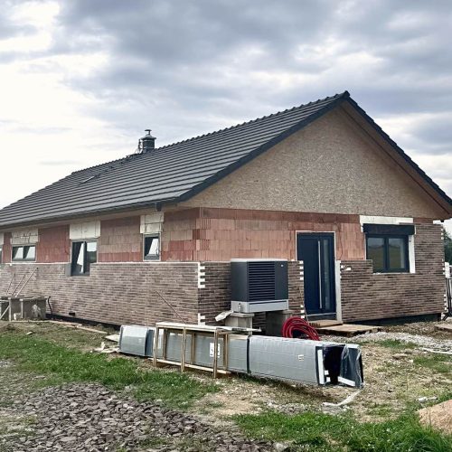 Wärmedämmung mit Klinkerplatten an Wohnhaus Royal Facade