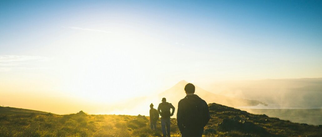 Wanderung in der Natur