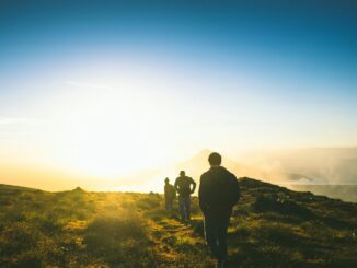 Wanderung in der Natur